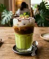Resep Espresso Alpukat. (AI Generated)