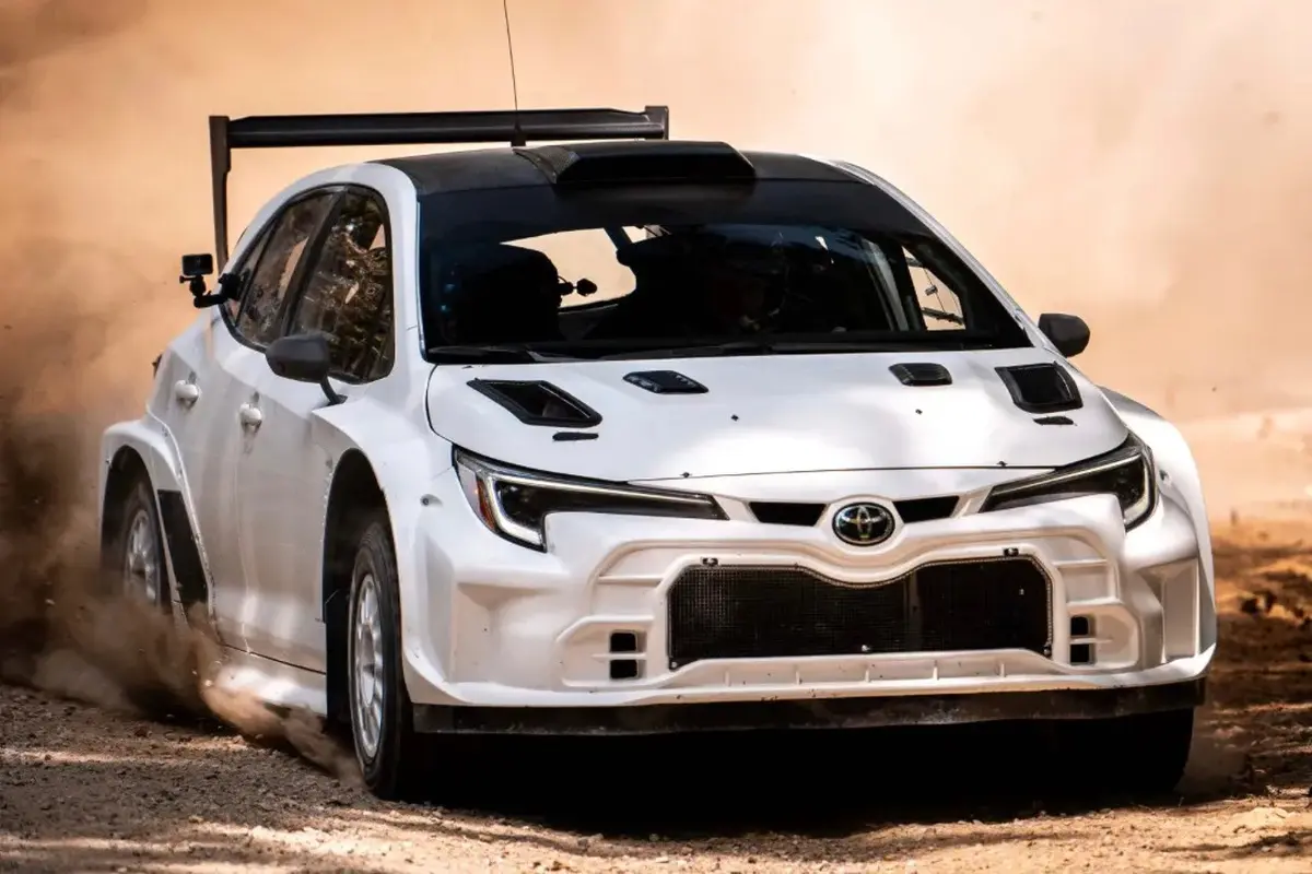 Toyota GR Corolla RC2