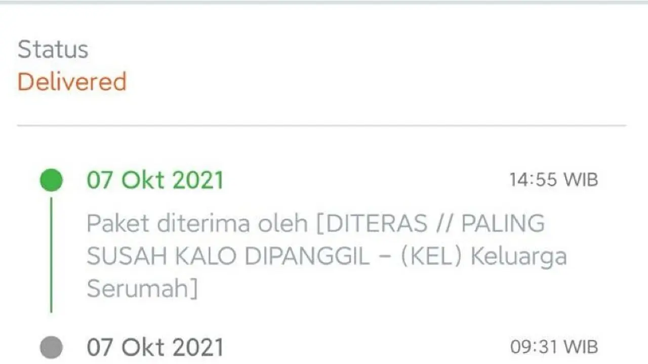 6 Pesan Kocak saat Kurir Paket Kesal Antarkan Barang Ini Bikin Geleng Kepala