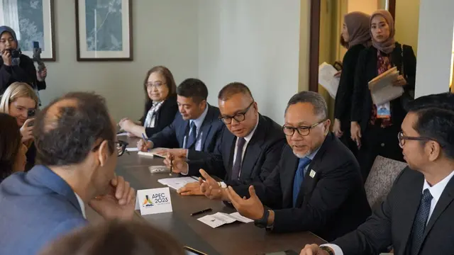 Menteri Perdagangan RI Zulkifli Hasan
