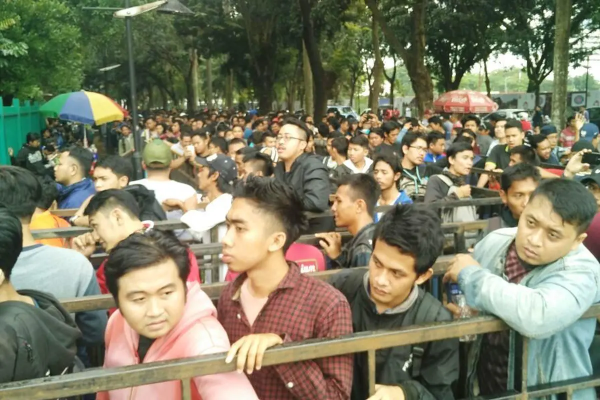 Suporter Timnas Indonesia