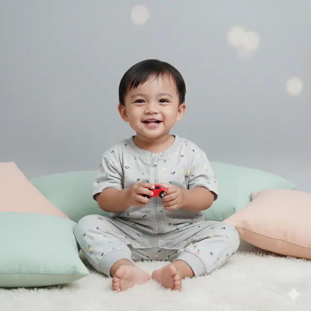 Model Baju Anak Nyaman untuk Naik Mobil Jarak Jauh