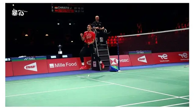 8 Momen Kemenangan Indonesia di Thomas Cup 2020, Raih Juara Usai Penantian 19 Tahun