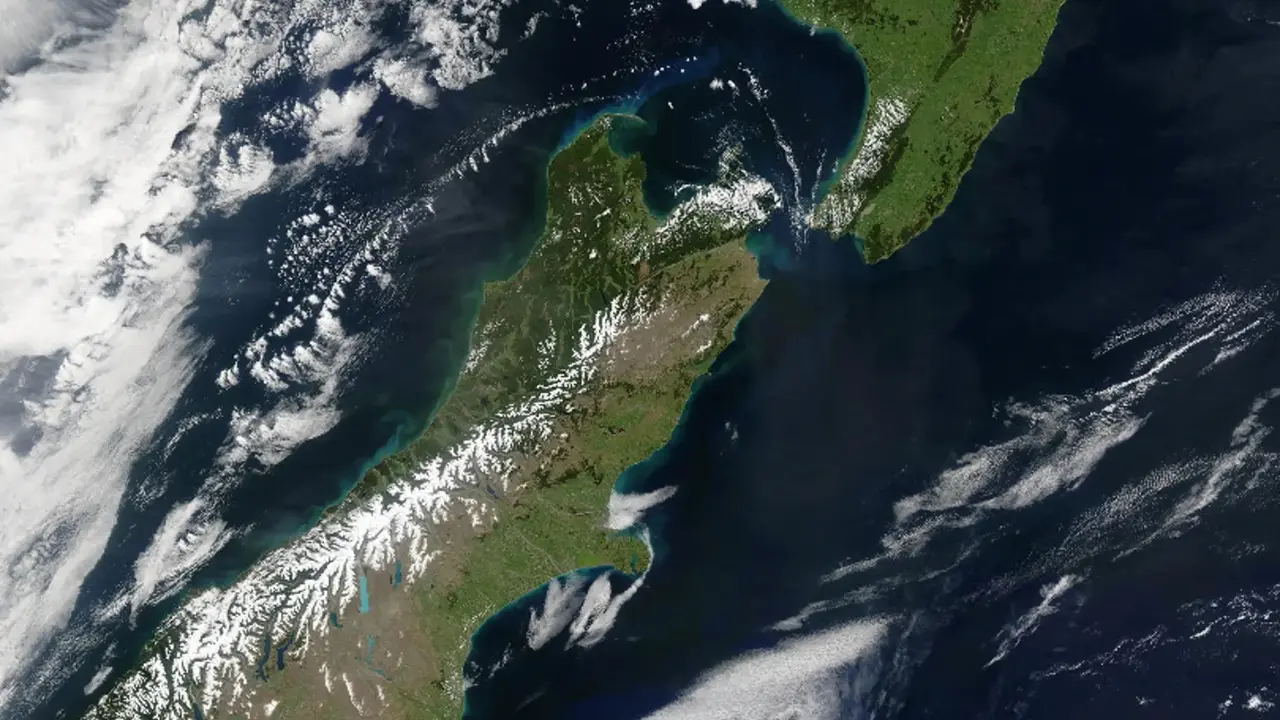 Peta benua kedelapan yang hilang, Zealandia