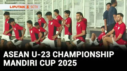  Jelang Laga Kontra Malaysia, Timnas Indonesia U-23 Latihan di Stadion Madya