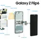 Jeroan Samsung Galaxy Z Flip6. Credit: Samsung Electronics Indonesia