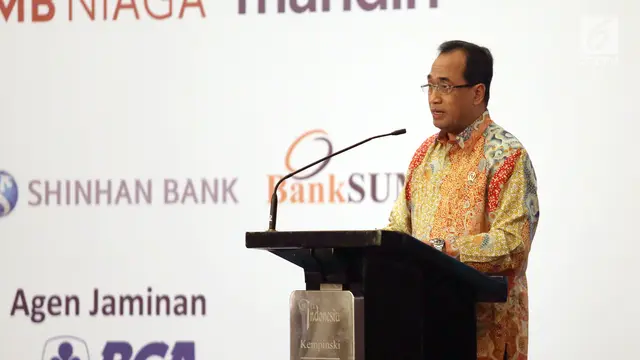 Ketika Tiga Menteri Berswafoto Usai Penandatanganan Kerja Sama Antarbank