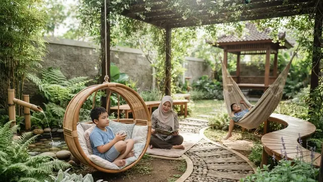 Manfaat Sensory Garden untuk Autisme