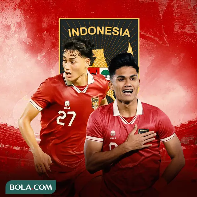 Timnas Indonesia - Rafael Struick dan Ramadhan Sananta