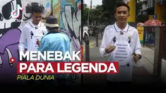 Berita video TikTok Bola.com kali ini mencoba menayakan foto para pemain legenda Piala Dunia, ternyata ada yang tidak ada yang tahu Fernando Torres.