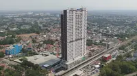 Perum Perumnas mengembangkan hunian yang terintegrasi dengan transportasi publik. Konsep ini disebut Transit Oriented Development (TOD). (Dok Perumnas)