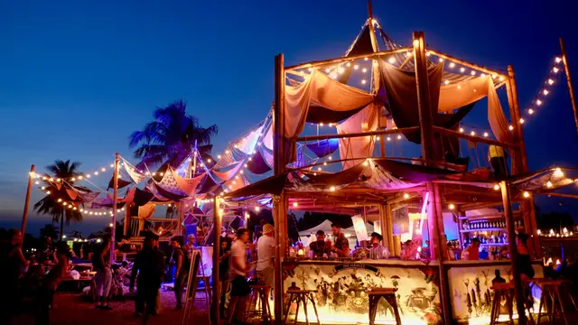 Merasakan Festival Musik Elektronik yang berbeda di Wonderfruit 2019 dengan Tiket Promo ke Bangkok