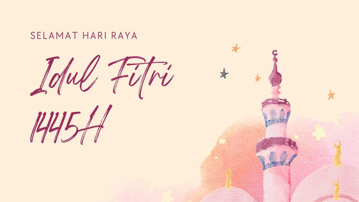 55+ Kata-Kata Kartu Ucapan Lebaran yang Personal dan Menyentuh Hati