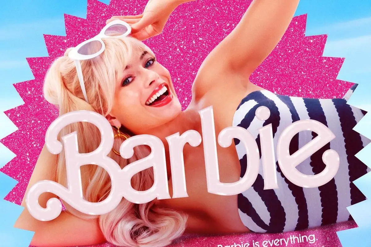 Margot Robbie perankan tokoh Barbie. (Foto: Isntagram/wbpictures)