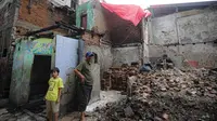 5 Rumah di Regol Bandung Ludes Terbakar, 13 Keluarga Terdampak