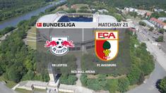 Berita Video Melihat Laga Seru Antara RB Leipzig Melawan Augsburg di Bundseliga Pekan 21 (13/02/2021)