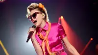 Miley Cyrus Kembali Tampil Vulgar di MTV VMA 2017