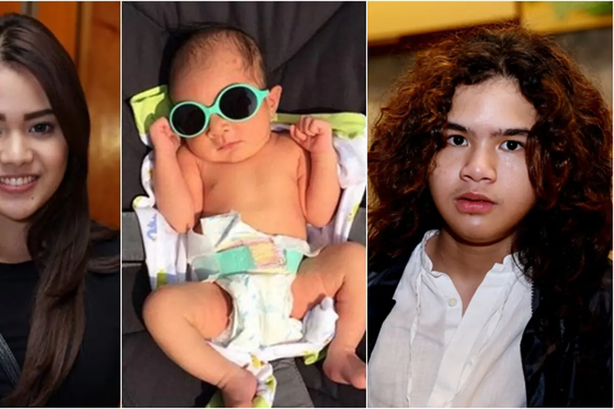 Aurel Hermansyah, Rafathar Malik Ahmad, Dul Ahmad Dhani