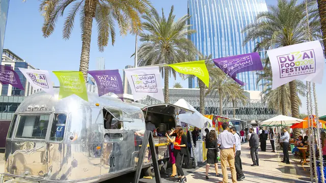 Cicipi Kuliner dari Seluruh Dunia di Dubai Food Festival 2018