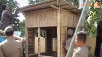 [VIDEO] Bongkar Paksa Bangunan Liar di Bahu Jalan