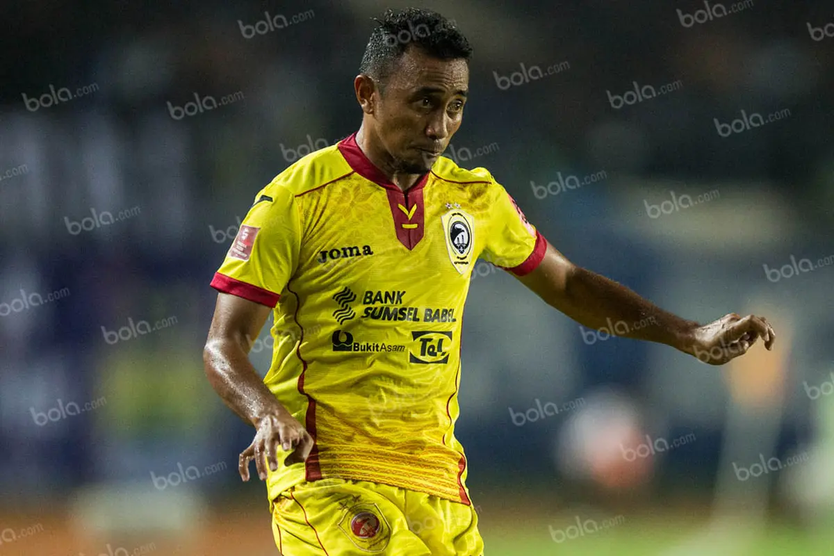 Persija Jakarta vs Sriwijaya FC