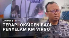 Terapi oksigen hiperbarik diberikan kepada penyelam yang mencari korban tenggelamnya KM Virgo Transport 8. Terapi oksigen diberikan usai para penyelam beroperasi selama 14 hari di dalam bangkai kapal dengan tekanan bawah laut yang tinggi.