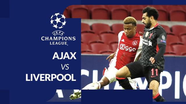 Berita motion grafis statistik Liga Champions 2020/2021 untuk laga grup D, di mana Liverpool tercatat kesulitan untuk menaklukkan Ajax pada Kamis (22/10/2020) dinihari WIB.
