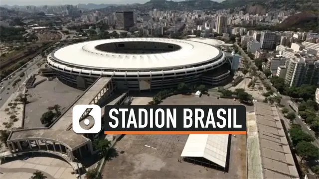 VIDEO: Stadion Olahraga Jadi Rumah Sakit Darurat di Brasil