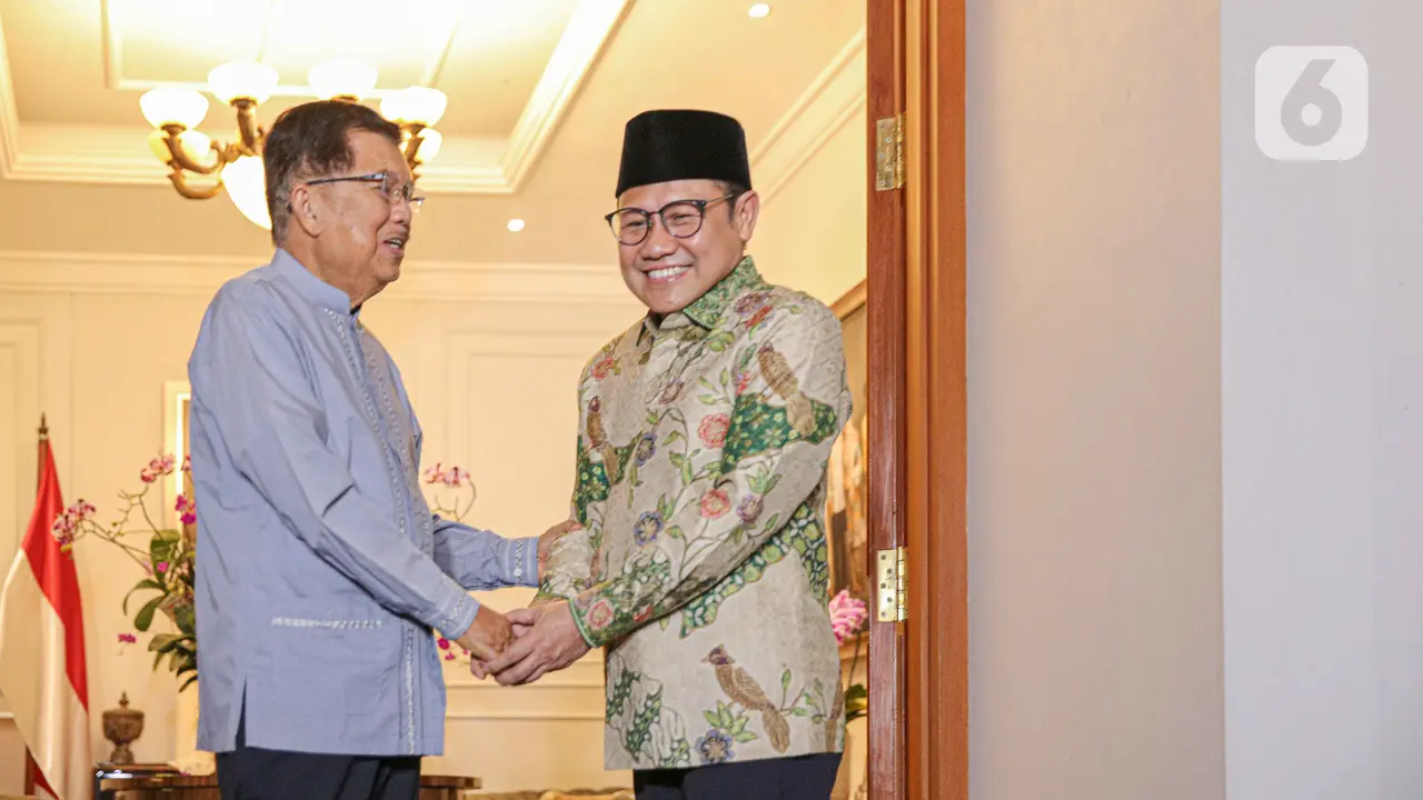 Cak Imin Silaturahmi ke Rumah Jusuf Kalla