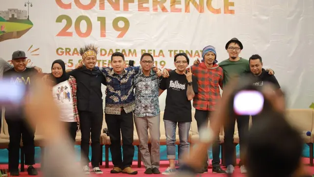 ICCF 2019, Merajut Nusantara dari Ternate dengan Rempah dan Kreativitas