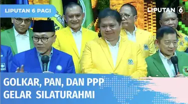 Koalisi Indonesia Bersatu (KIB) yang terdiri dari Partai Golkar, Partai Amanat Nasional, dan Partai Persatuan Pembangunan menggelar silaturahmi nasional di Jakarta. Dalam pertemuan ini, KIB menandatangani kesepakatan terkait agenda politik ke depan. ...