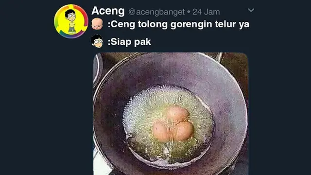 Deretan Obrolan Kocak Anak Nurut Sama Ayah, Bikin Tak Berhenti Tertawa