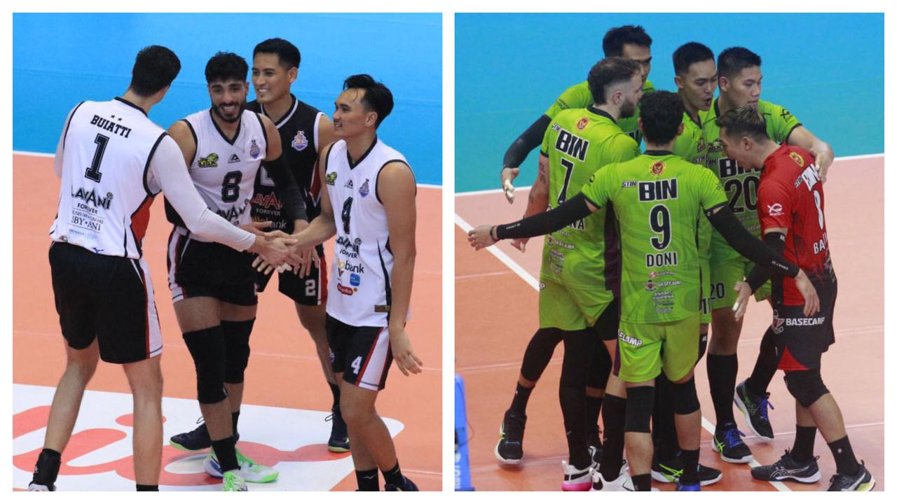 Foto: Jakarta LavAni dan STIN BIN Pimpin Klasemen Sementara Putaran Pertama PLN Mobile Proliga 2024 setelah Sapu Bersih Dua Kemenangan