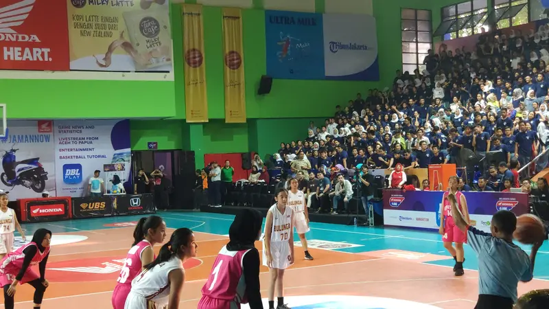 36 Tim Ikut DBL 2019 Regional Selatan