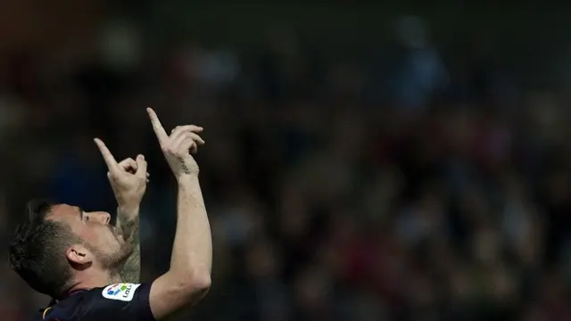 Paco Alcacer (Granada Vs Barcelona)