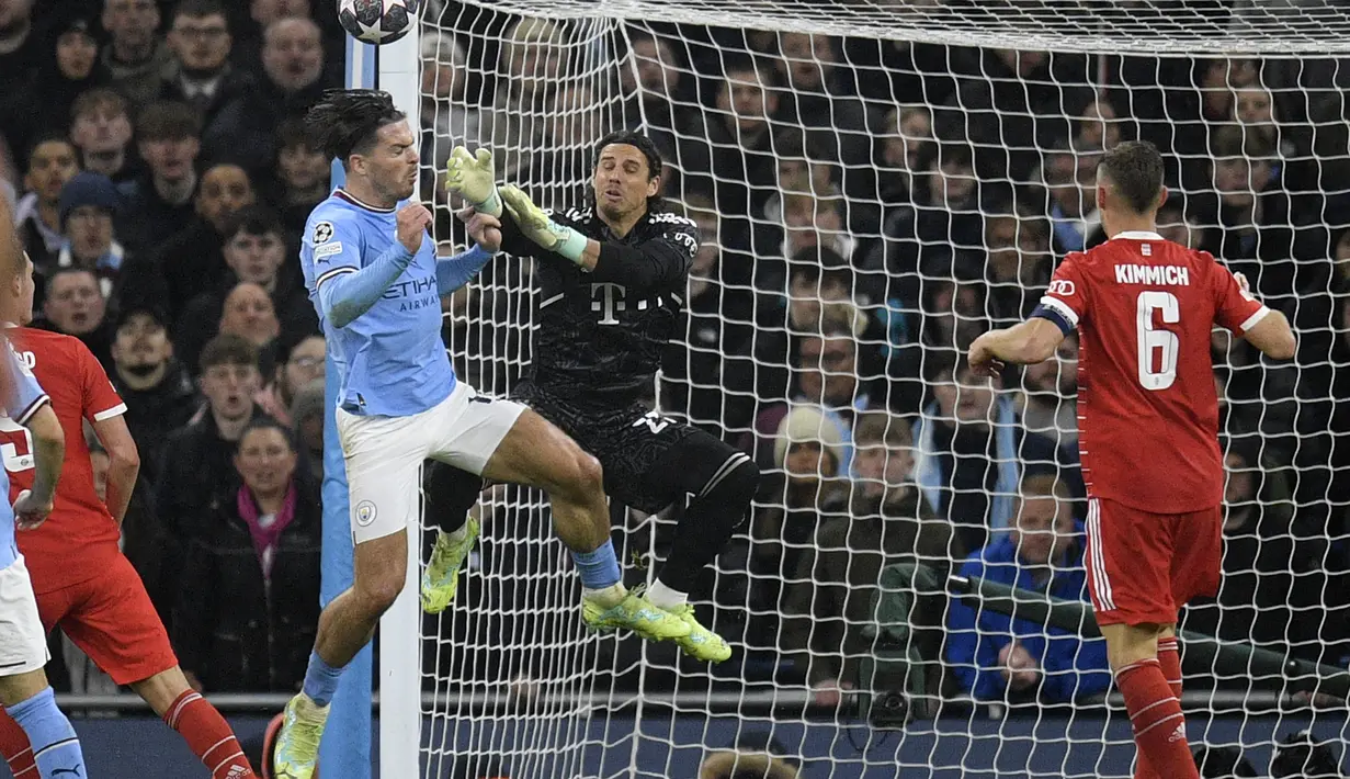 Yann Sommer bergabung bersama Inter Milan untuk menghadapi musim kompetisi 2023-2024. (AFP/Oli Scarff)