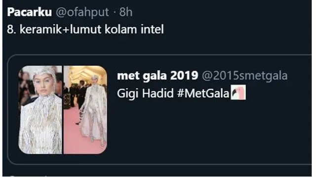 Met Gala 2019 Versi Kampus Ala Netizen, Bikin Rindu Para Mahasiswa