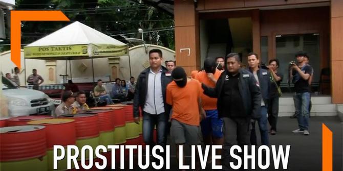 VIDEO: Pelajar SMA Jadi Pelaku Prostitusi Live Show