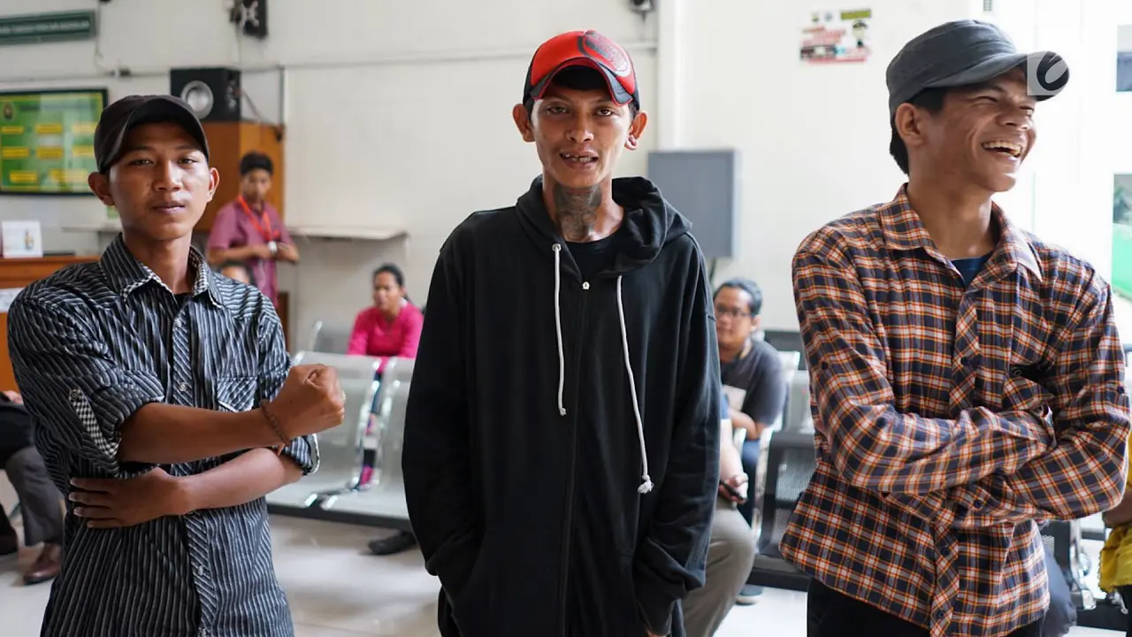 Pengamen Cipulir Korban Salah Tangkap Jalani Sidang Praperadilan