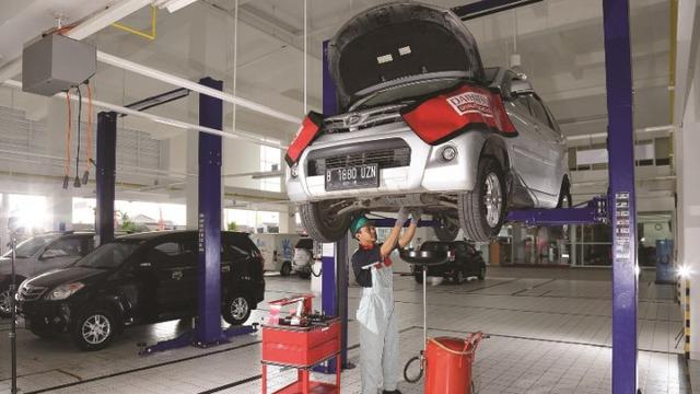 Bengkel Mobil Daihatsu