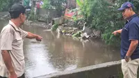 Sempat Dikira Boneka, Jasad Pria Tanpa Identitas Mengapung di Sungai Brantas Kota Malang