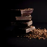 Ilustrasi cokelat hitan (dok. Pixabay.com/StockSnap)