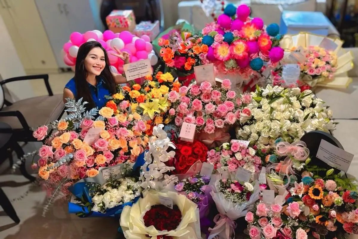 Ayu Ting Ting kejutan ultah (Instagram/ayutingting92)