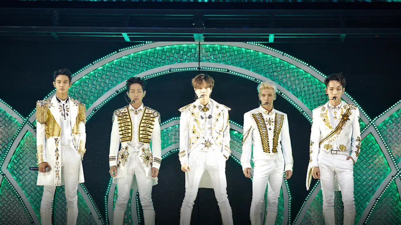 SHINee Berhasil Hipnotis Shawol di Tiongkok