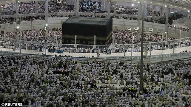 Kumpulan Foto Memukau Ibadah Haji di Tanah Suci