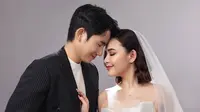 Foto prewedding Amanda Manopo dan Kenny Austin. (dok. tangkapan layar Instagram @fdphotography90)