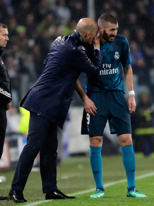 Main di Kandang, Juventus Dihajar Telak Real Madrid
