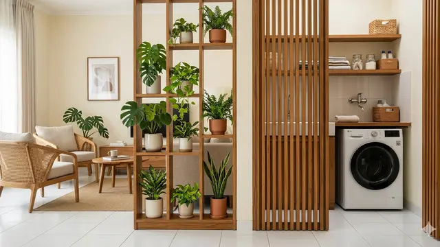 Ide Desain Area Laundry Hidden Space di Rumah Minimalis. Gemini