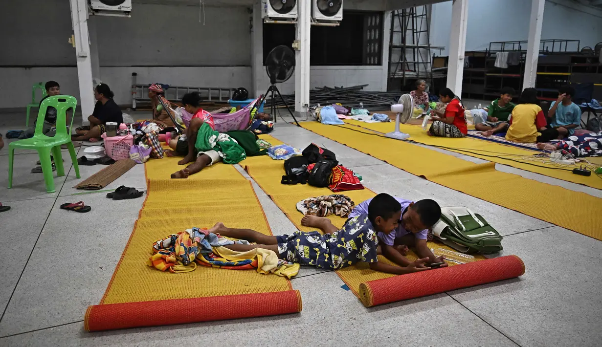 Sebelumnya, Thailand dan Kamboja terlibat dalam bentrokan militer paling berdarah dalam lebih dari satu dekade terakhir pada Kamis 24 Juli 2025 pagi waktu setempat. (Lillian SUWANRUMPHA/AFP)