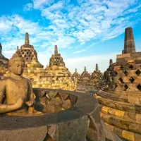 Tiket.com membagikan rekomendasi jalur sepeda yang menanjak di kawasan Borobudur.  | tiket.com